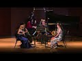 Piano quartet in g minor op 25 johannes brahms  arr wind quintet and piano samuel baron