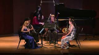 Piano Quartet in G minor, Op. 25, Johannes Brahms | arr. Wind Quintet and Piano (Samuel Baron)