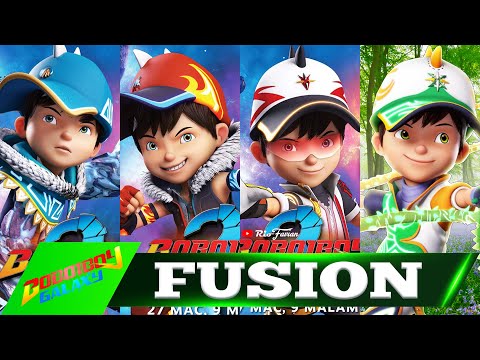 ALL BOBOIBOY FUSION: GLACIER, FROSTFIRE, SUPRA, SORI || YA SUDAHLAH (COVER PARODY) (LOOP 10 MINUTES)