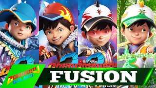 ALL BOBOIBOY FUSION: GLACIER, FROSTFIRE, SUPRA, SORI || YA SUDAHLAH (COVER PARODY) (LOOP 10 MINUTES)