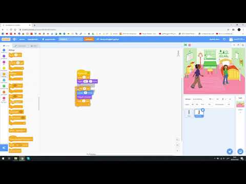 Scratch tutorial სკრეჩის სასწავლო რესურსი