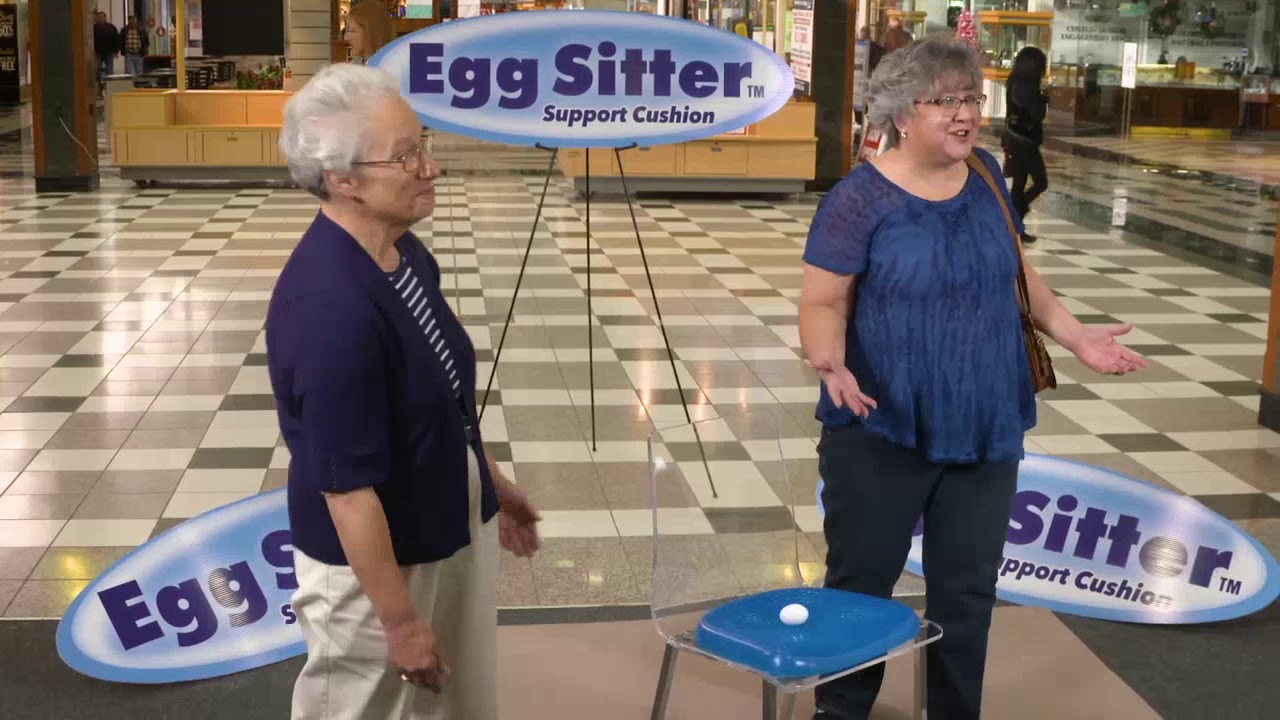 Egg Sitter Support Cushion As Seen On TV 