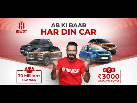 Howzat launches The Grand Winnings Playground and 'Howzat Pe Dekha Hai' campaigns with Irfan Pathan