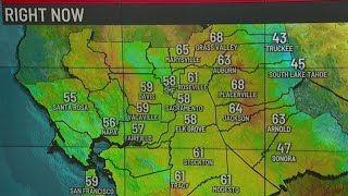 Sacramento summers sees temperatures in the high 70s