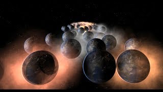 Universe Sandbox 2 - Tons Of Earths Crash Into Eachother!