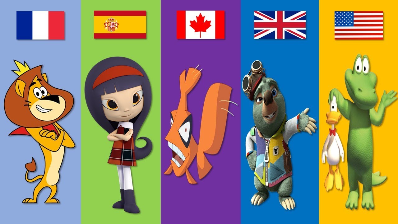 Cartoons From Different Countries | Pt.72 - YouTube