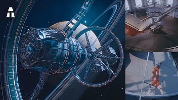 ¿Puede el Cuerpo Humano Soportar la Gravedad Artificial Rotacional?