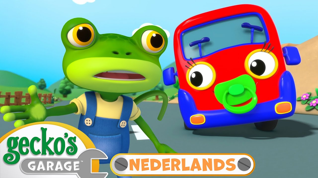 Mama Truck redt de dag | Gecko's Garage Nederlands | Vrachtwagen Cartoons Voor Kinderen