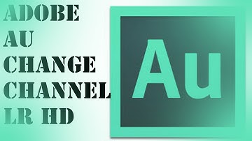Adobe Audition HD: How To Pan Channels (LEFT RIGHT Audio Channel) Tutorial 2016