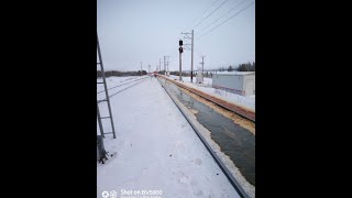 Ж/д станция Пуровск течь груза