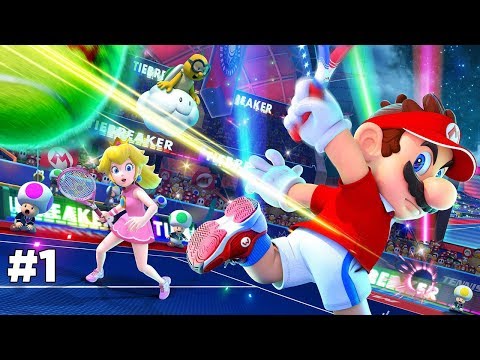 Videó: A Mario Tennis Aces Jelenleg Egy Héten Keresztül Szabadon Játszhat, Hét Napos Nintendo Online Játékot Is Magában Foglalva