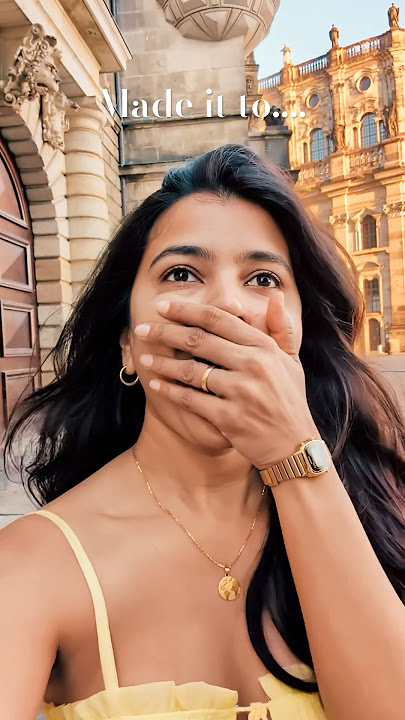 The most beautiful city in GERMANY #youtubeshorts #Dresden #Germany @germanytourism