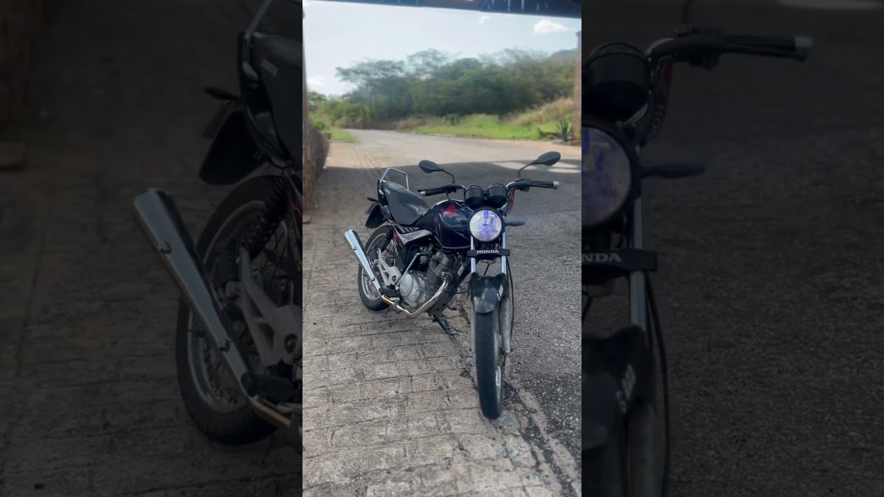 FAN 125 MONTADINHA 🚀