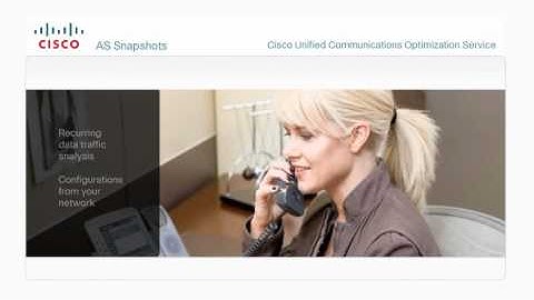Cisco Unified Communications Optimization Service