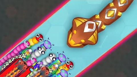 OMG! PRO Snake Vs Noob Snake 🐍 io Epic Snake Gameplay#snakeio #snakeioneweventgameplay