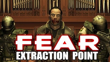 FEAR Extraction Point Movie All  Cutscenes PC XBox360 Playstation 3 F.E.A.R. Nightmare Scenes Ending