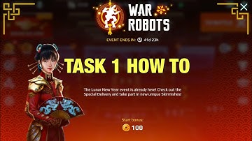 2021 Lunar New Year Event Task 1 How to + Ancile-Ember Ao Jun Fun Gameplay Demo | War Robots