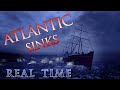 SS Atlantic Sinks in Real-Time - April 1st, 1873 - Nova Scotia