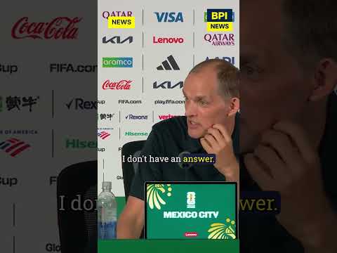 Video Tuchel questions FIFA after Trump backed Balogun suspension U turn