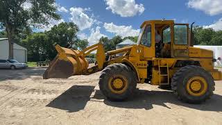 Fiat Allis 645-B Wheel Loader