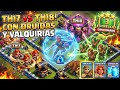 🟣TH17 VS TH18🟣 DRUIDAS Y VALQUIRIAS