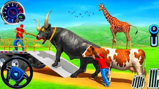 野生動物を輸送する新感覚！インドトラックシミュレーター2026：トラックワラゲーム - Androidゲームプレイ screenshot 3