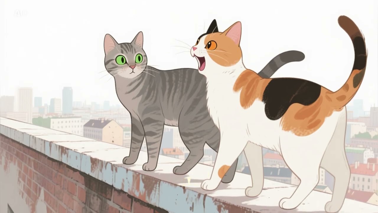 🐾 La Historia Gatuna de Amor que Te Hará Creer en el Destino 💕🐱