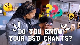 Do You Know All Your BSU Chants? | Bowie State University Challenge 🐾💛