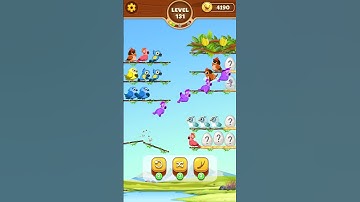 Bird Sort Game Level 131