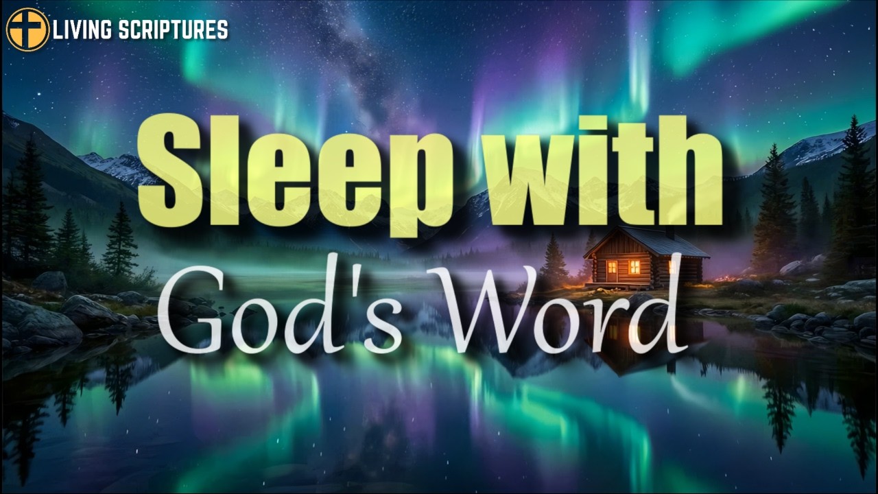 Sleep listening to God's Word and receive peace | Audio Bible