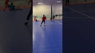 Missed Rojol pivot results on a counter attack pivot back fake the through run and cover