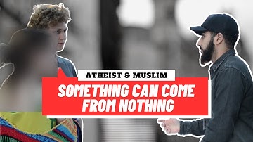 Atheists Challenge Muslim On The Existence of God! Muhammed Ali