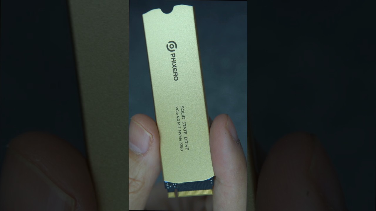 PHIXERO P7000PRO 2TB NVMe SSD: Game FASTER, Stay COOL! #nvme #ssd