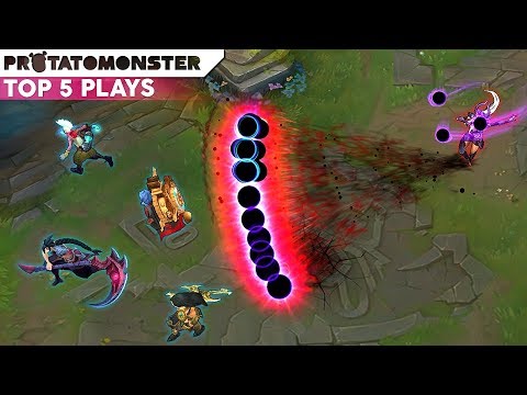 Unleashing The Power Of A Master's Syndra | League of Legends Top 5 Plays