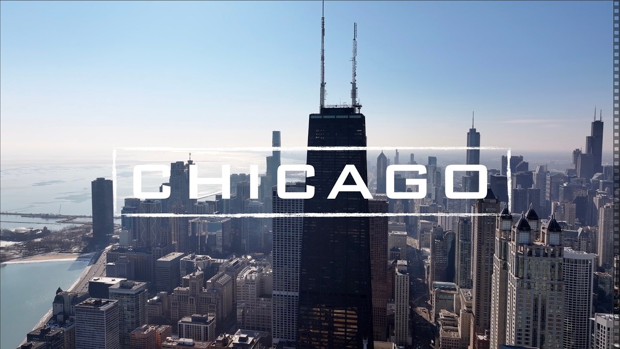 Chicago Beaches in Winter Almost Ready For Season | 4K Drone Footage