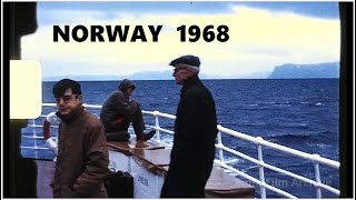 Norway 1968 - super 8 film footage - Lofoten - Honningsvag - Maihaugen Museum
