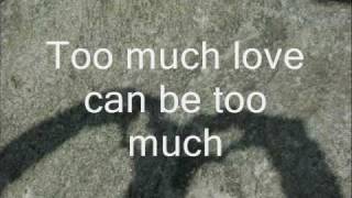 All Time Low- Too Much with lyrics