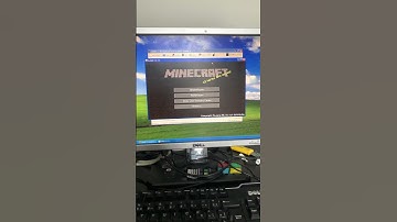 Minecraft on Windows XP