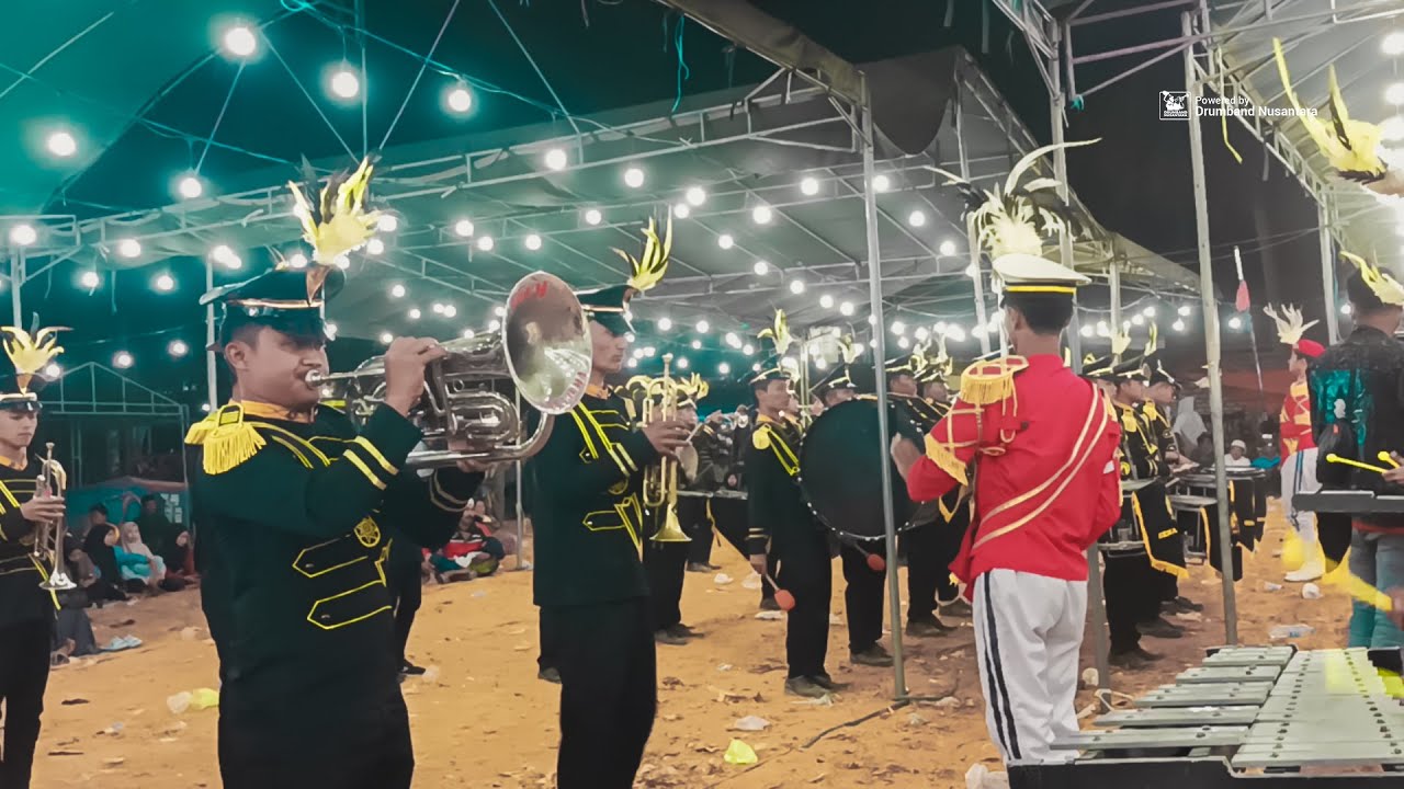 Drumband GEMA AREMA | Show in TPA. MASJID AL-MISBAH Pragaan Sumenep