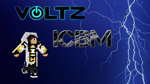 Minecraft: Voltz Tutorial - ICBM Missiles