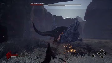 Dinoblade Demo - Kasei the Tyrant Bossfight