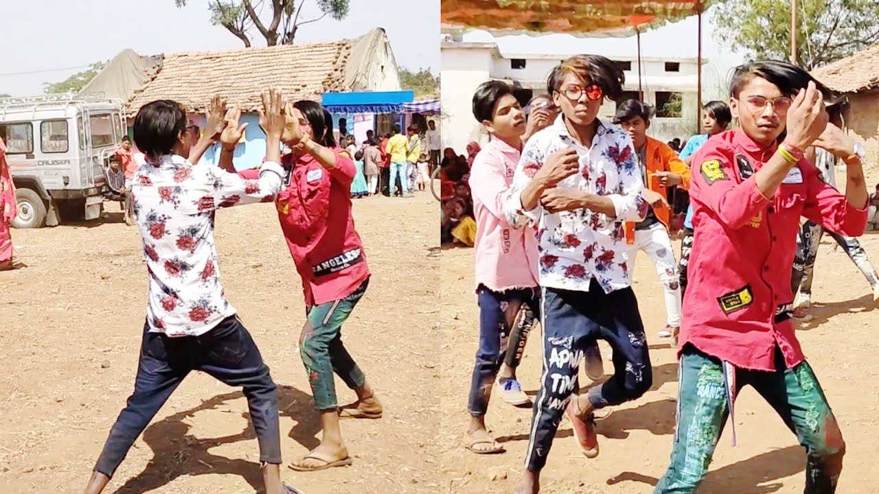 रोमियो ग्रुप ने किया धमाकेदार न्यू स्टेप में डांस || रोमियो सॉन्ग ...