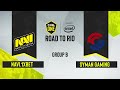 CS:GO - NAVI.1XBET vs. Syman Gaming [Dust2] Map 2 - ESL One: Road to Rio - Group B - CIS