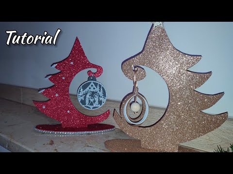 DELORIGIN Fustelle a forma di albero di Natale per realizzare