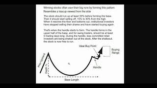 Cup and Handle Chart Pattern Explained