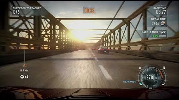 NFS The Run East Coast Express Challenge 6 - The Final Event