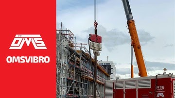 Variable Moment Vibratory Hammer - SVR 40 VM | Frankfurt am Main