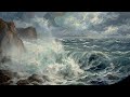 Meditate By The Sea | ocean Stillness To Relieve The Stress | 853 Hz Frequencies | Calm Vibrations