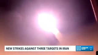 US bombs Iranian military sites and Tehran targets American troops in Kuwait screenshot 2