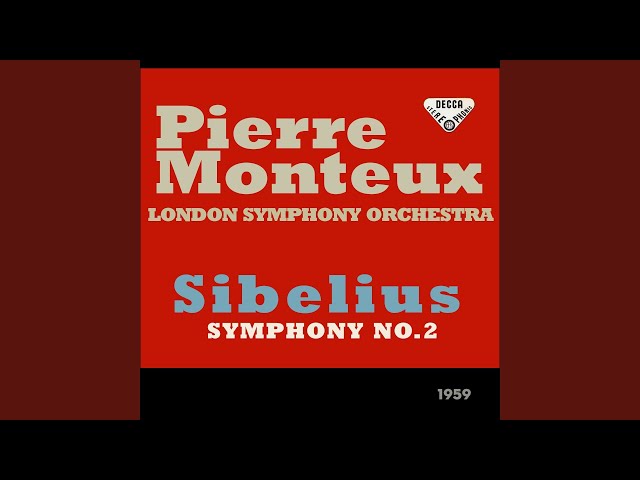Dvorak - Symphonie n°7: 3e mvt : Symph Londres / P.Monteux